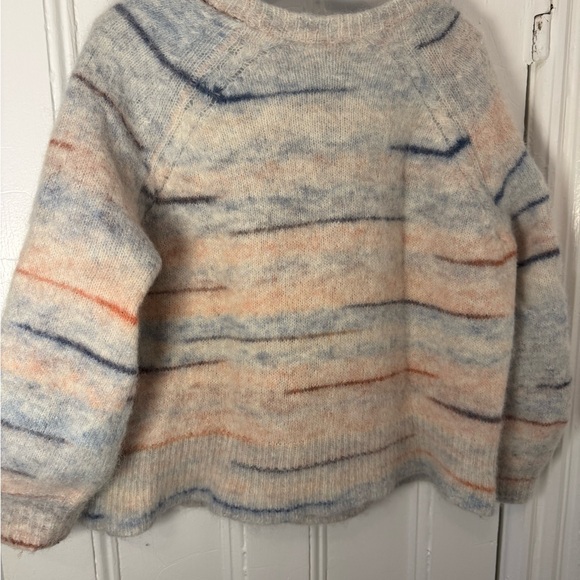 Sezane Zenia Jumper Multicolore - Size M (slightly shrunken/felted) - Picture 3 of 4